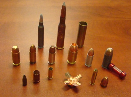 fmj bullets