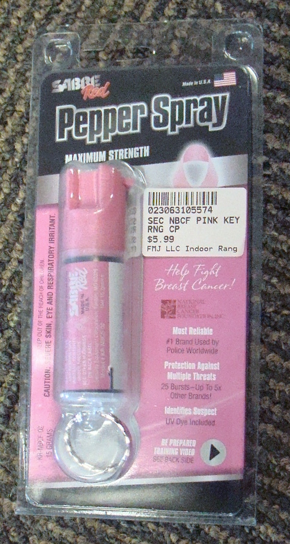 fmj pepper spray