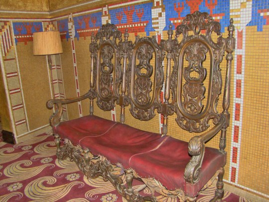 jay mahogany furniture and tile