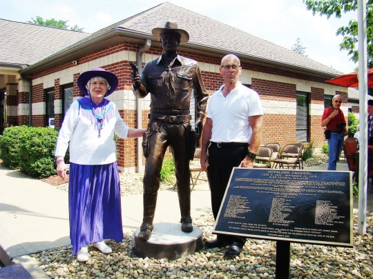 Hoppy with Laura and Alan