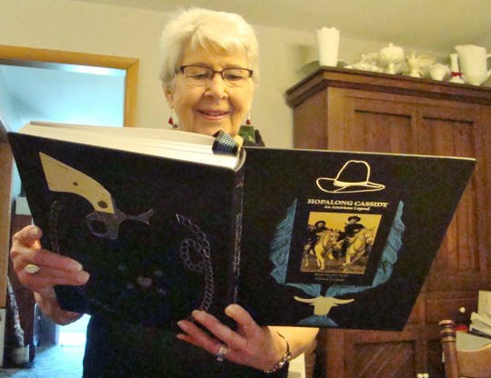 Laura Hopalong Cassidy Book