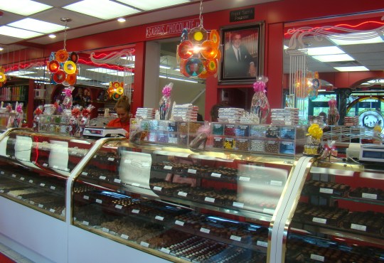 Sarris Candy Counter