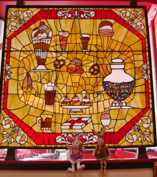 Sarris stained glass