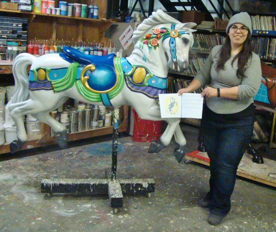 Carousel Magic Horse