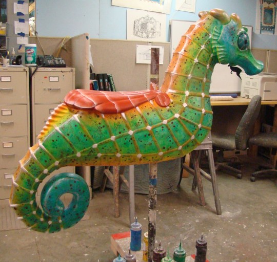 Carousel Seahorse 2