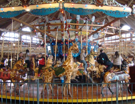 Carrousel Kids of all ages