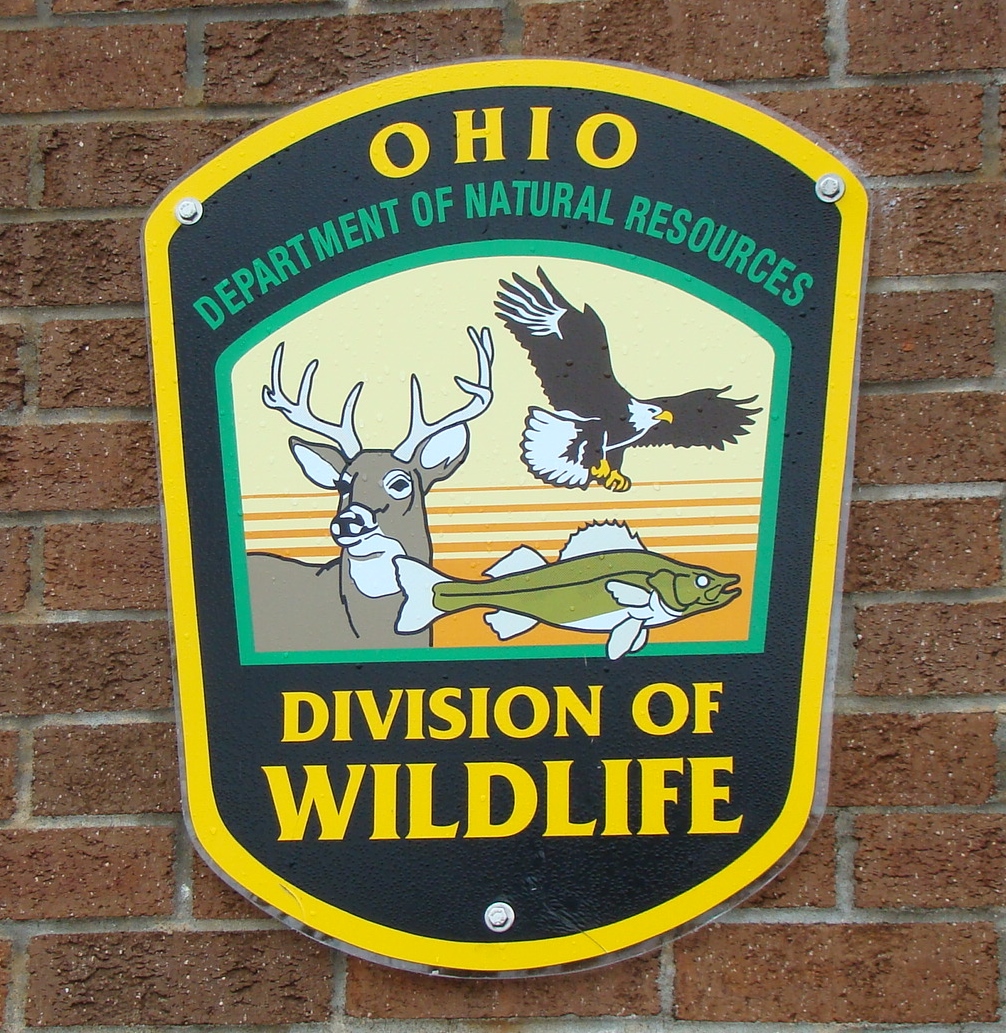 Hatchery ODNR sign