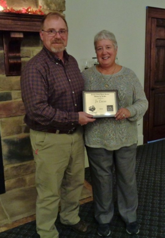 Jo Lucas and Clif Little