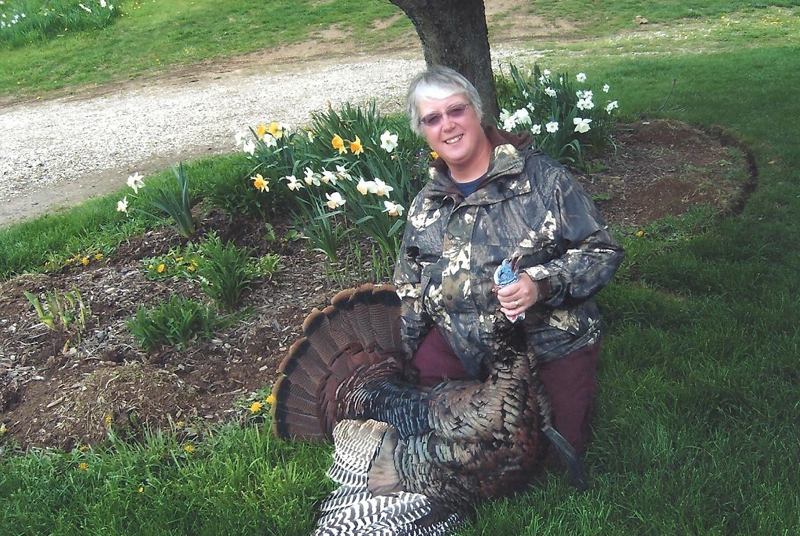 Jo Turkey hunting 001