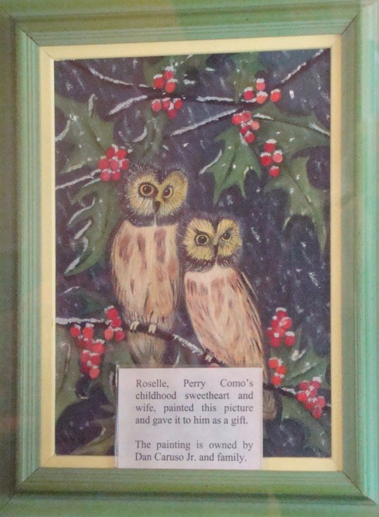 McD Painting by Perry's wife