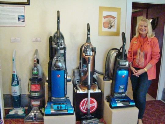 Hoover Ann with later models