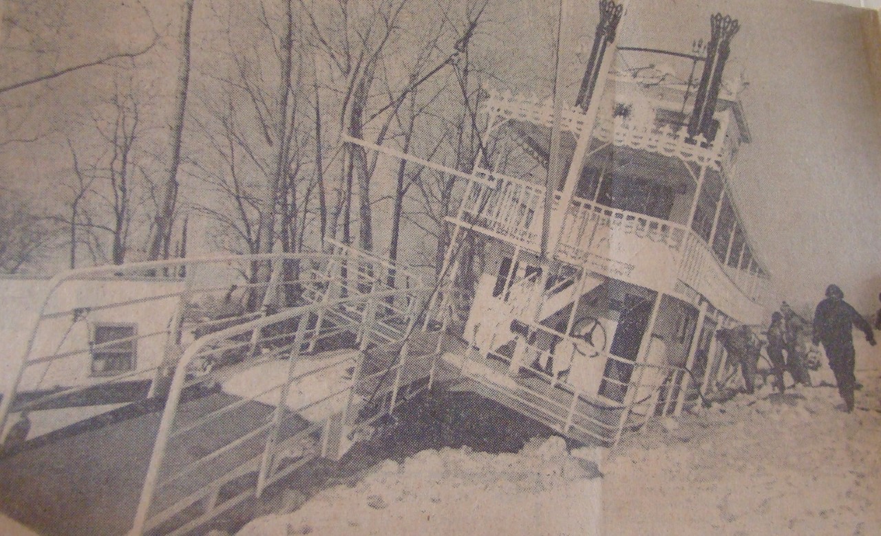 Lorena - Nearly Capsized January '78