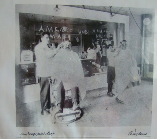 McD Perry the barber