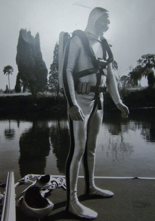 Captain Silver Suit 2