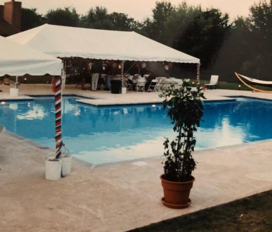 Captain - Swimming Pool