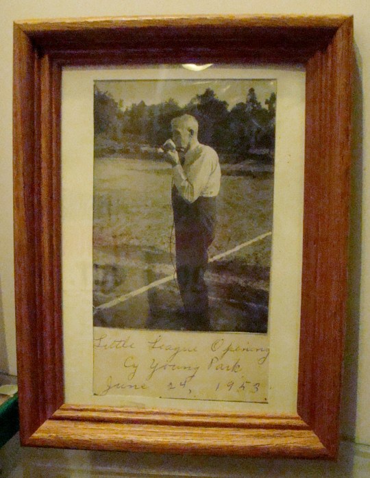 Cy - 1 953 Little League Opening