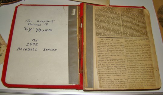 Cy - 1892 Scrapbook