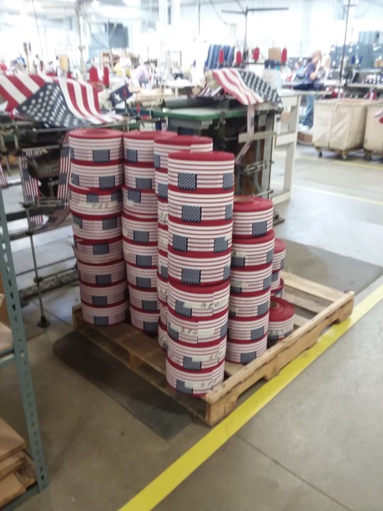 Flags- rolls of stick flags