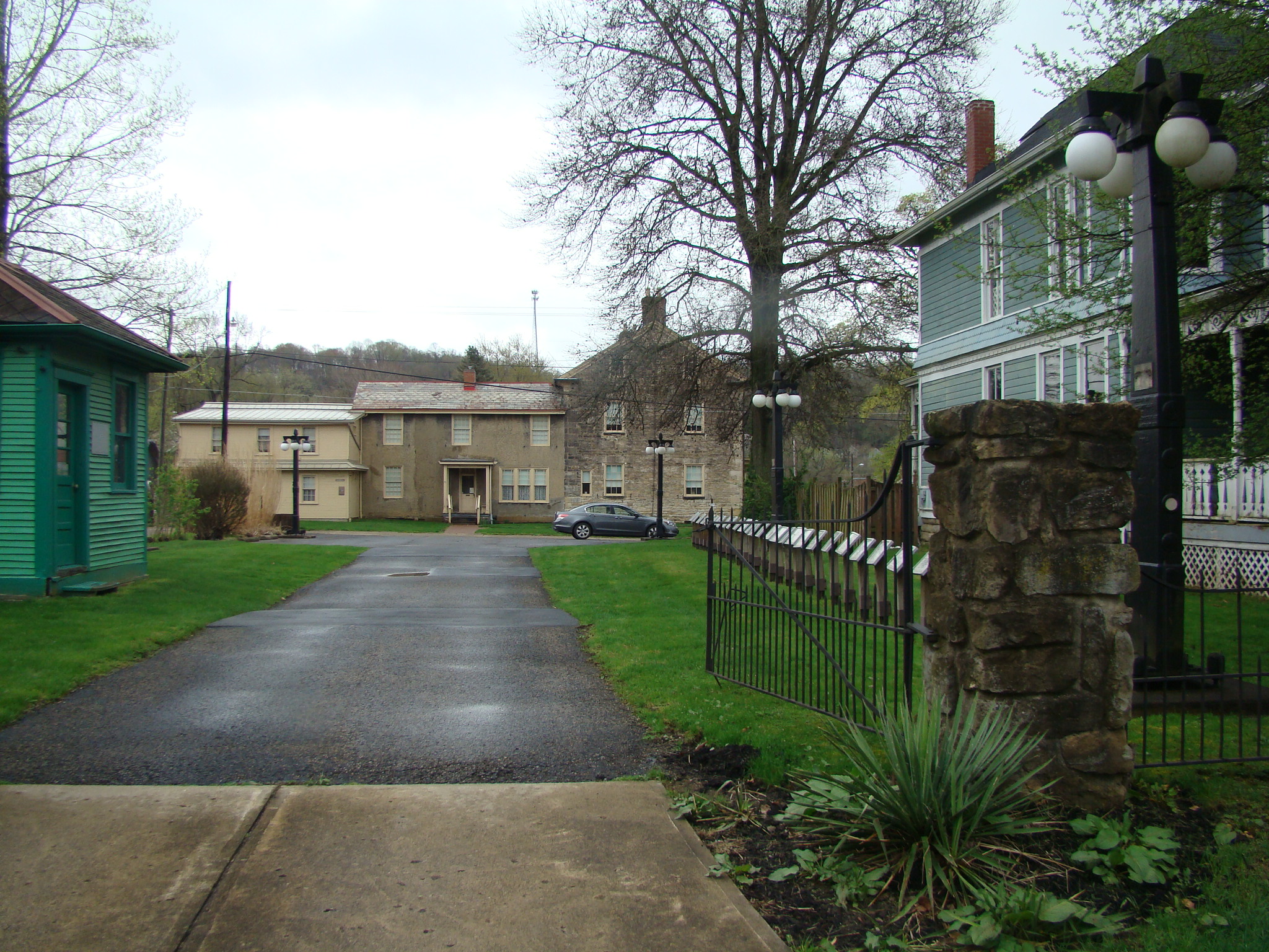 Stone - drive with timeline