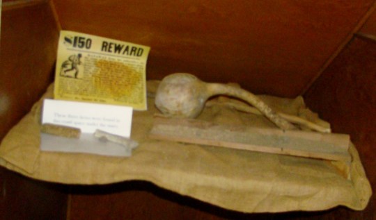 Stone - found under stairs