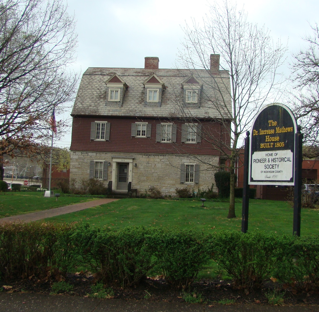 Stone - Increase Mathews House