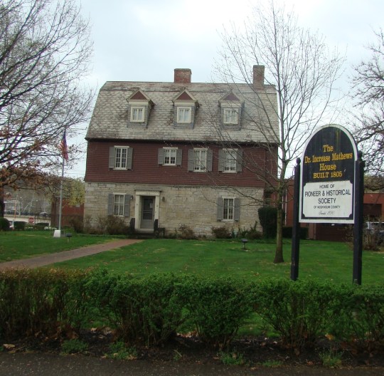 Stone - Increase Mathews House