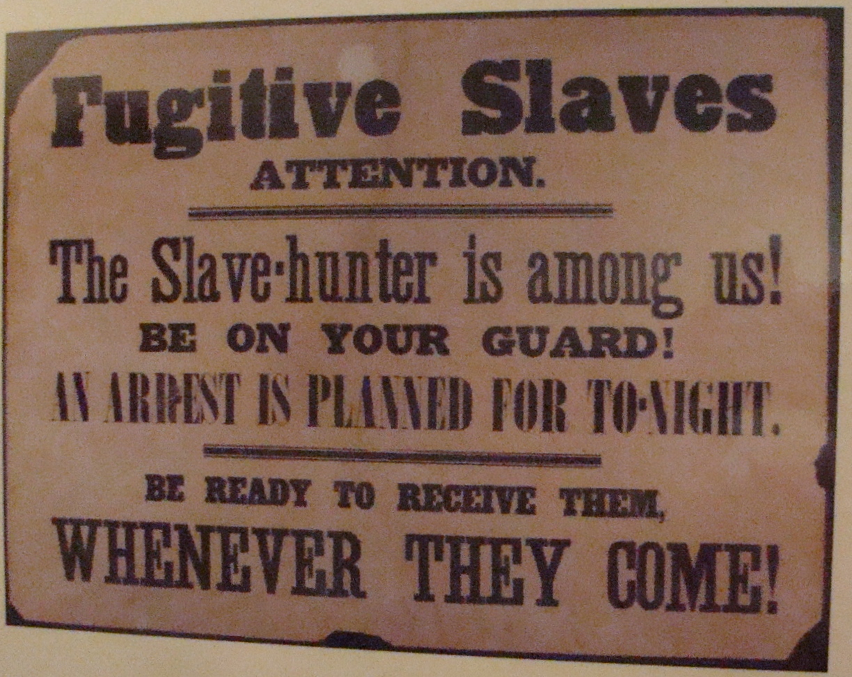 Stone Notice to Slaves