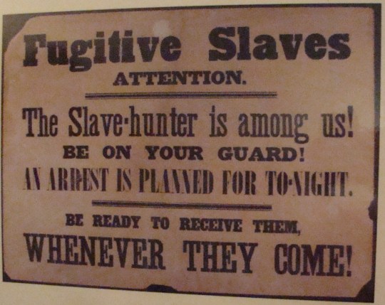 Stone Notice to Slaves