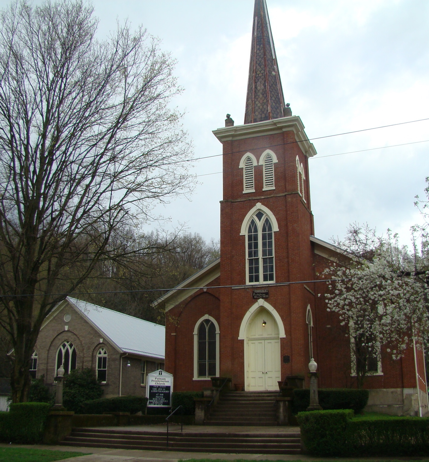 Stone - Putnam Presbyterian Church