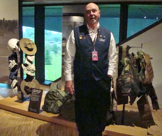 Veterans Gear for Boot Camp