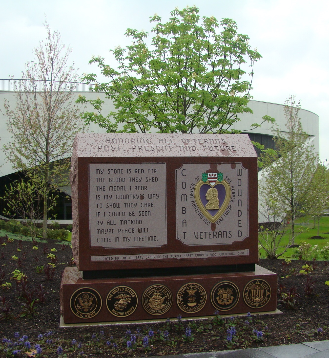 Veterans Wounded Veterans Memorial 2