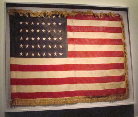 Veterans WWI flag