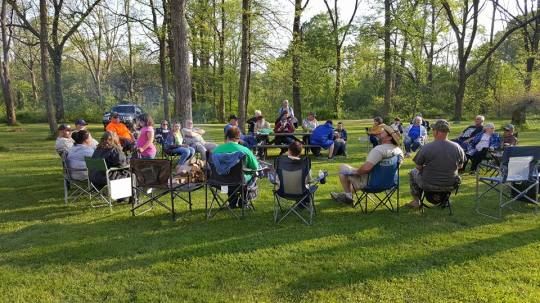 Bigfoot Campout Salt Fork