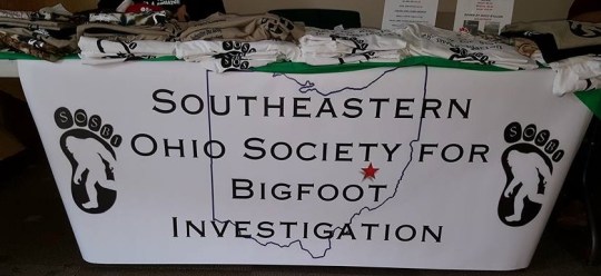 Bigfoot sign