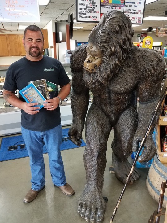 Doug - Books at Stillions Market