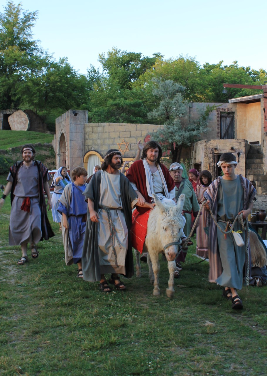 LW Jesus on Palm Sunday