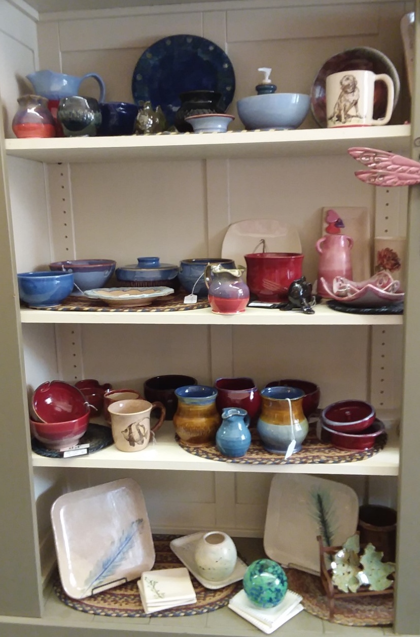 Seneca Pottery at Ellie's Cottage