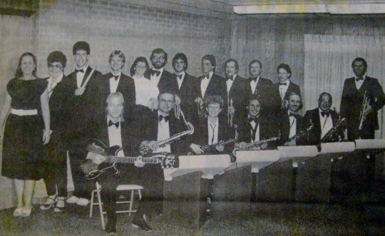 SFF Dick SImcox Big Band 1980