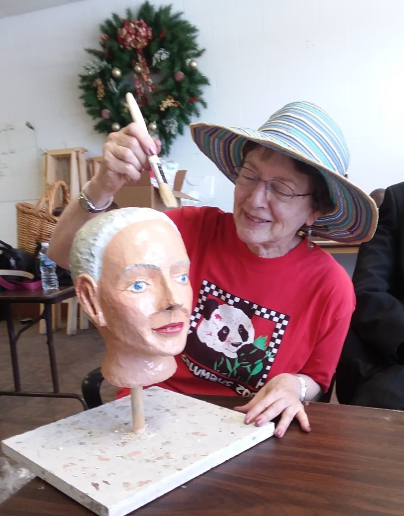 Shana Mannequin head