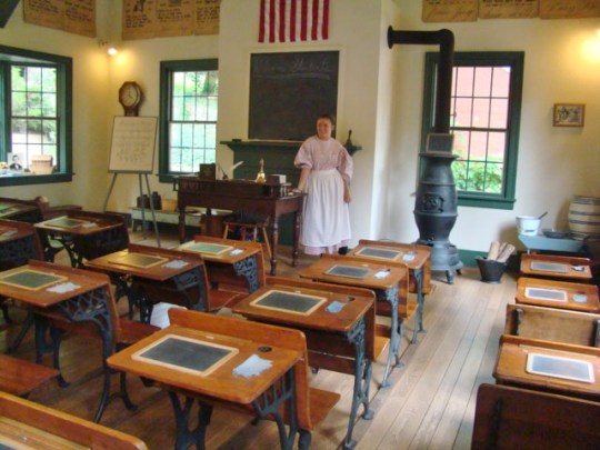 Roscoe One Room School