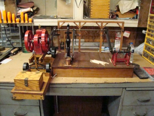 Carl miniature engine line shaft