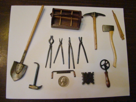 Carl miniature tools