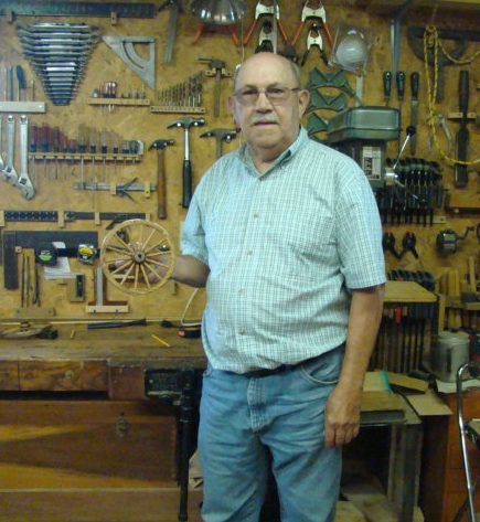 Carl wheel woodshop