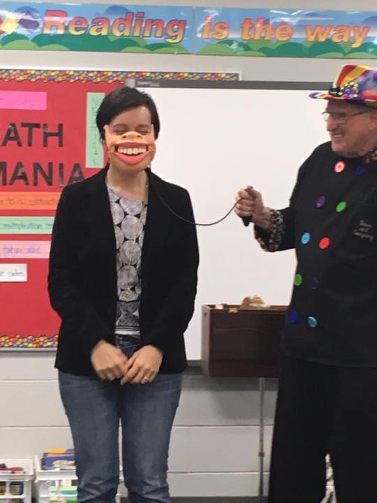 Dean and Live Puppet