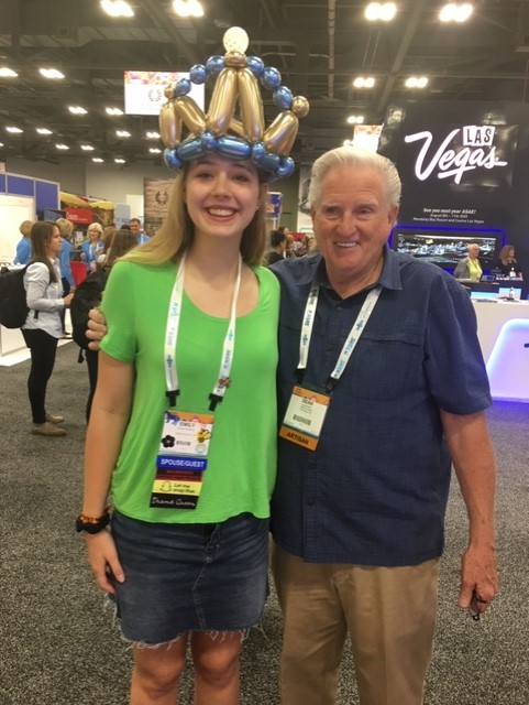 Dean at travel show (2)