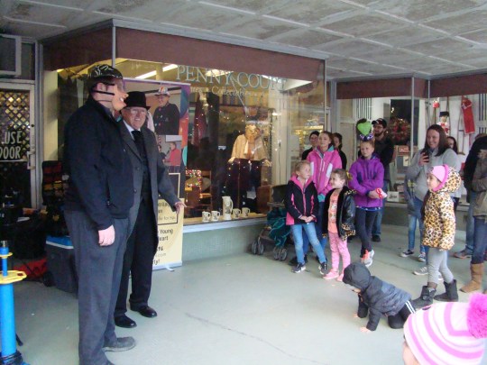 Opening Ventriloquist