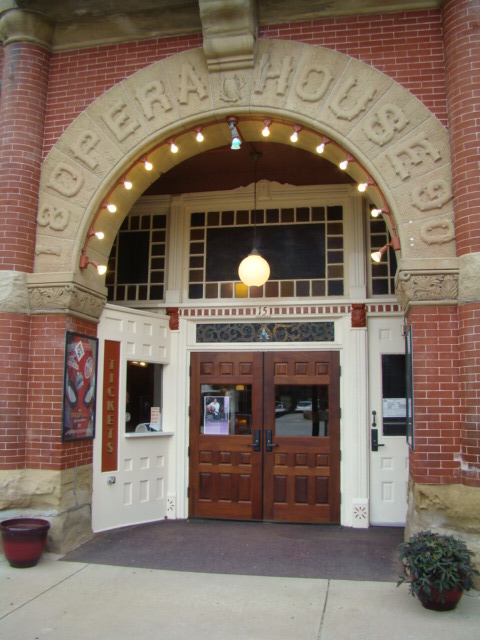 Opera House - entrance