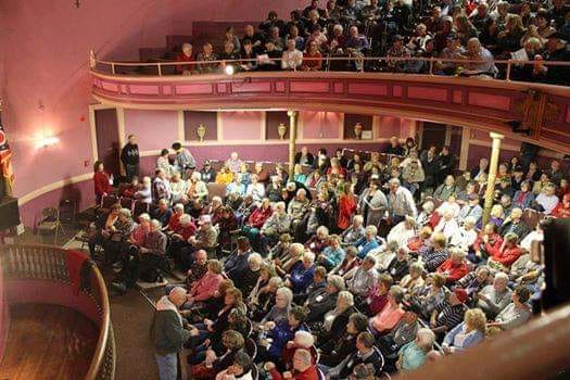 Opera House - packed