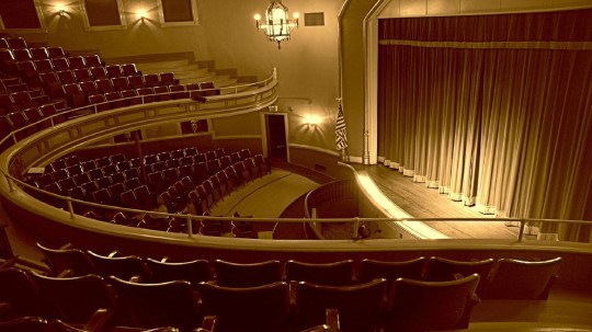 Haunted Twin City Opera House - Haunted Places in Ohio