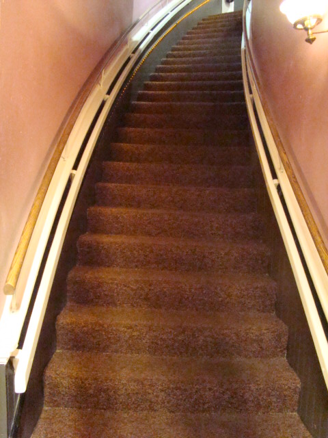 Opera House - stairs to balcony